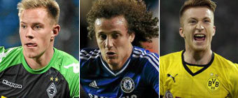 David Luiz y Reus son los más deseados por el barcelonismo