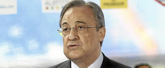 Florentino Pérez: Es un día de enorme
tristeza para los aficionados al fútbol