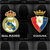 Real Madrid-Osasuna