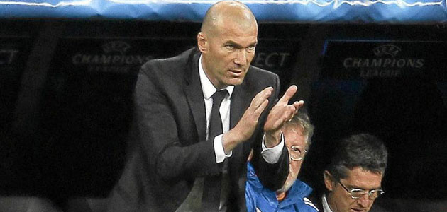 Zidane se va