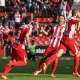 El Girona suea con salvarse; los
maos, ms lejos del 'playoff'