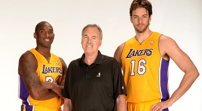 Mike D'Antoni seguir en los Lakers la prxima temporada; adis a Pau Gasol?