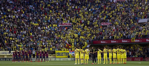 Life ban for Villarreal fan who threw banana