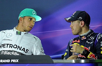 Hamilton: Vettel necesita demostrar su liderazgo dentro del equipo