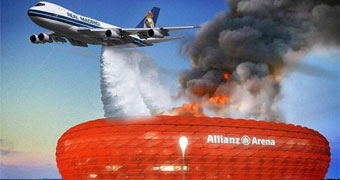 Cannavaro 'apaga' el fuego del Allianz