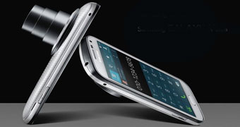 Samsung presenta el Galaxy K Zoom