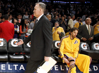 La renuncia de Mike D'Antoni a continuar en los Lakers acerca el regreso de Pau a L. A.