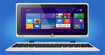 Acer presenta nuevos convertibles, tabletas y portátiles