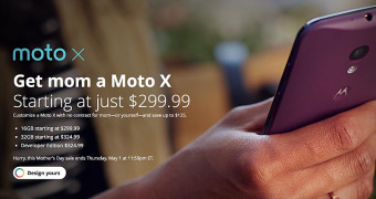 Motorola presentará el Moto E el 13 de mayo