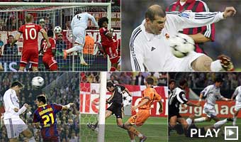 ¿Cuál ha sido el mejor partido del Real Madrid en los últimos 25 años?