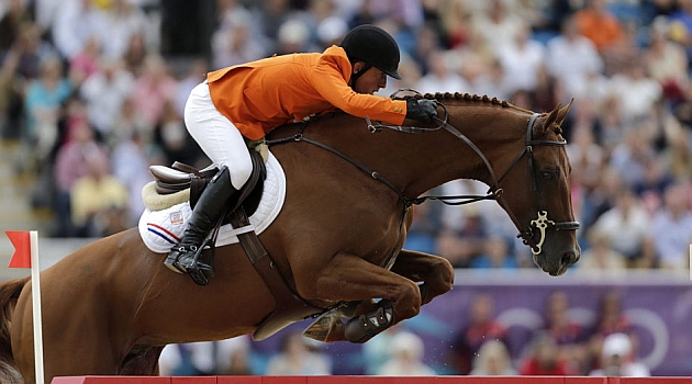 'London', el caballo ms caro
del mundo, compite en Madrid