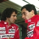 Senna-Prost, el duelo de los duelos