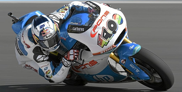 Sito Pons negocia volver a MotoGP con Yamaha