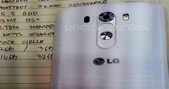 El nuevo LG G3 se presentará el día 27 de este mes