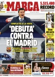 'Debuta' contra el Madrid