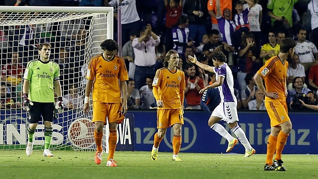 Osorio celebra su gol. / AFP