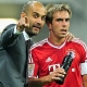 Lahm defiende a Guardiola y su
sistema de juego en el Bayern