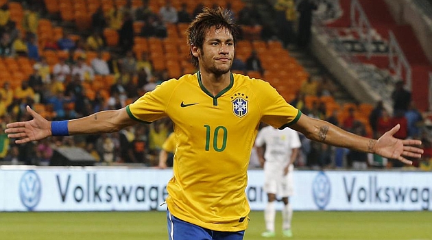 Neymar: Hoy se ha vuelto realidad un sueo que tengo desde que era nio