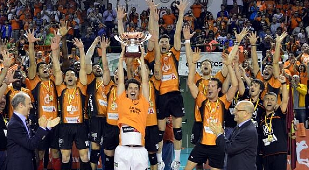 CAI Teruel logra su quinta Superliga