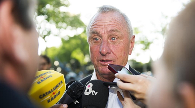 Cruyff: El Atltico merece ganar la Liga