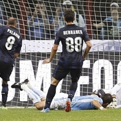 Palacio lidera al Inter, que sella su pase a Europa