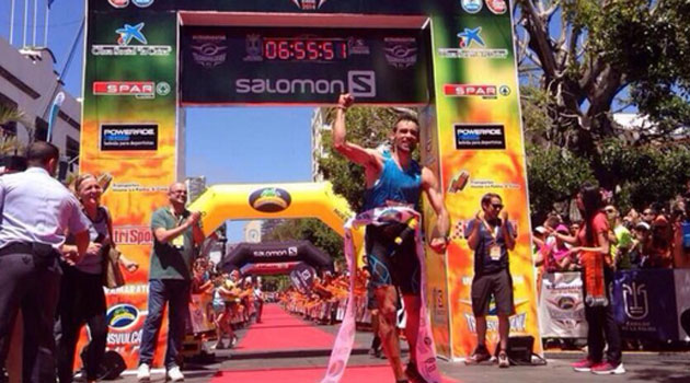 Luis Alberto Hernando gana la ultramaratn Transvulcania 2014