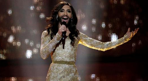 Austria gets the Eurovision  will Atlti now win La Liga and Real the C.L.?