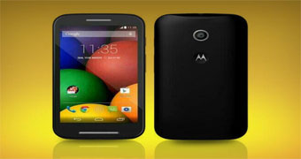 El nuevo Moto E de Motorola