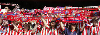 El Atlético espera aún la respuesta definitiva del Barça sobre las entradas del Camp Nou