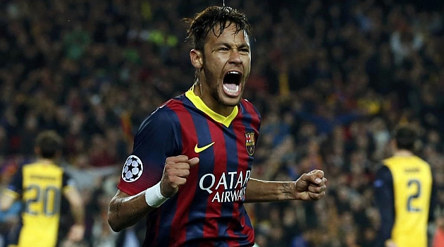 Neymar: Estamos listos para ganar al Atltico