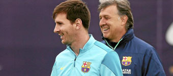 Messi y Tata