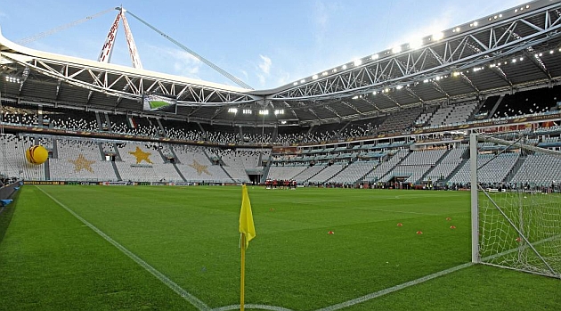 Impresionante panormica del Juventus Stadium. RAMN NAVARRO