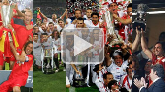 Sevilla, siete títulos en los últimos ocho años