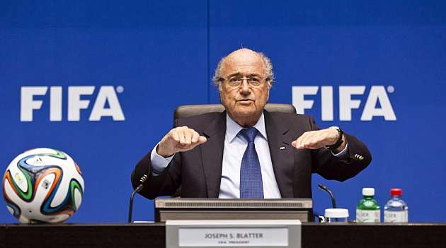 La FIFA aclara unas declaraciones de Blatter sobre el Mundial de Qatar