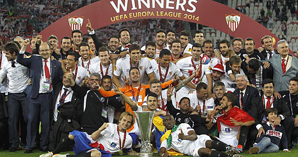 El Sevilla es el Prncipe de la Europa League