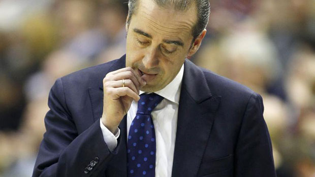 El Bilbao Basket sondea el regreso de Txus Vidorreta