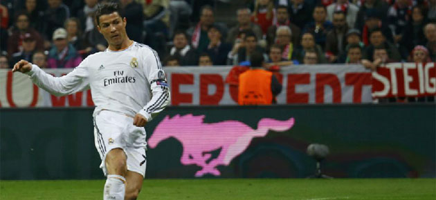 Ronaldo clinches 'Pichichi' and shares Golden Shoe