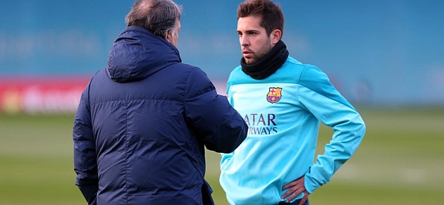 Alba: I feel bad for Martino because he's been criticised unfairly
