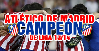 El Atlético, campeón de Liga