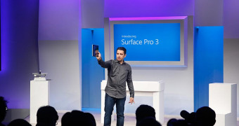 Microsoft lanza la tableta Surface 3 con pantalla de doce pulgadas
