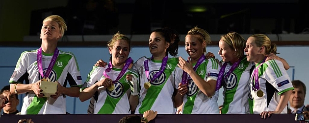 Wolfsburgo se corona como campen de la Champions femenina