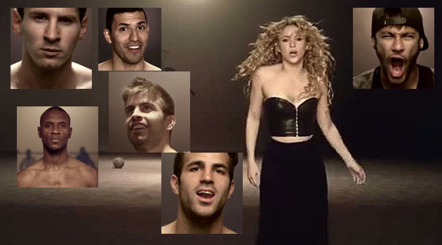 Shakira estrena el vídeo de la canción del Mundial
