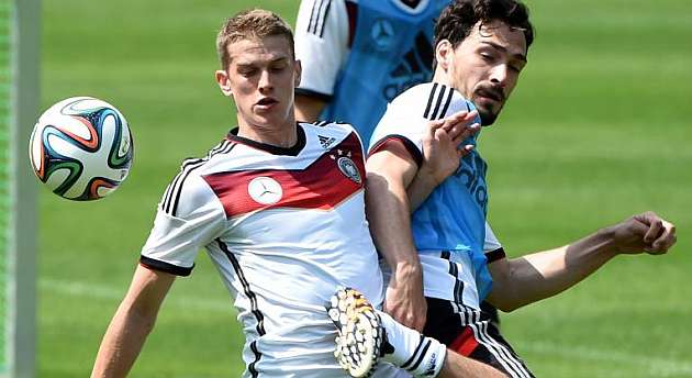 Otra baja en Alemania: Bender se perder el Mundial por lesin