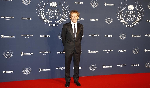 Alain Prost, cuatro veces campen de Frmula 1 / Foto: RV. RACINGPRESS