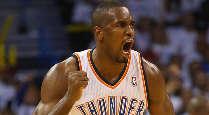 Ibaka es 'El Cid' de la NBA... pero los Thunder no engaan a los Spurs