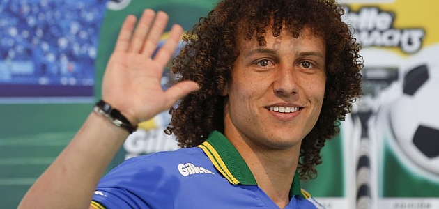 PSG to sign David Luiz for between 45m and 50m
