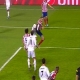 El Real Madrid protest dos penaltis en el rea de Courtois