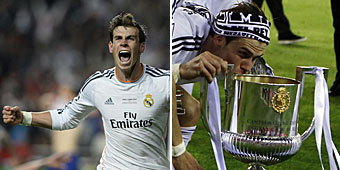 Bale, dos goles que valen un doblete