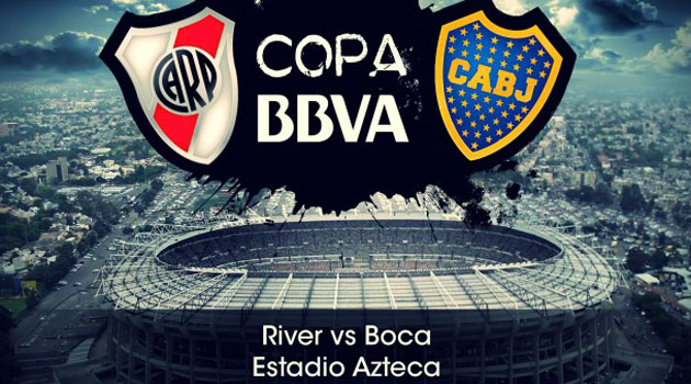 River y Boca se enfrentarn en el Estadio Azteca