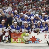 Rusia gana a Finlandia y
recupera el trono mundial